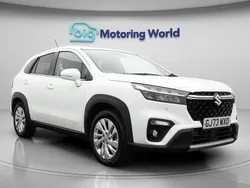 White Used 2023 Suzuki SX4 S-Cross SUV | £14,800 (Fair price)