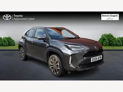 Grey Used 2024 Toyota Yaris Hybrid Design Hatchback | £22,222 (Expensive)