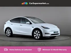White Used 2023 Tesla Model Y SUV | £25,897 (Good price)