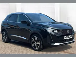 Black Used 2024 Peugeot 3008 GTi SUV | £22,601 (Fair price)