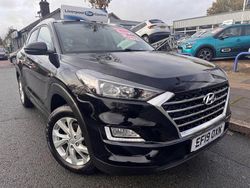 Black Used 2019 Hyundai Tucson SE SUV | £12,477 (Good price)