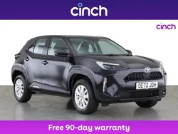 Black Used 2022 Toyota Yaris Hybrid Estate | £19,989 (Good price)