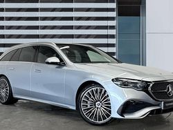 Used 2025 Mercedes E200 AMG Line Premium Plus Estate | £50,031