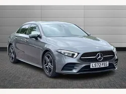 Mountain grey Used 2022 Mercedes A180 Executive Sedan | £21,695 (Fair price)