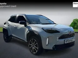 Grey/black Used 2024 Toyota Yaris Hybrid Sport Hatchback | £26,117