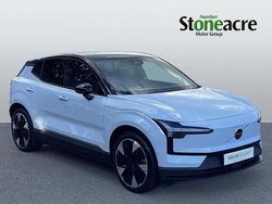 Blue New 2025 Volvo EX30 Performance SUV | £39,136