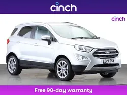 Silver Used 2019 Ford Ecosport Titanium SUV | £10,299 (Fair price)