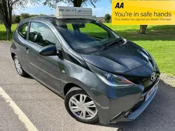 Grey Used 2015 Toyota Aygo x-press Hatchback | £4,195 (Fair price)