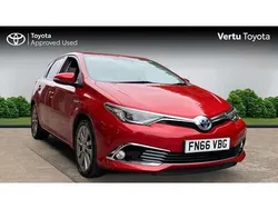 Used 2016 Toyota Auris Hatchback | £9,623 (Fair price)