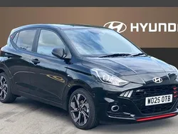 Other New 2025 Hyundai i10 N Line Hatchback | £17,430 (Fair price)