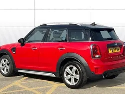 Red Used 2017 Mini Cooper Countryman SUV | £12,836 (Fair price)