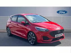 Red Used 2023 Ford Fiesta ST-Line X Hatchback | £15,695 (Fair price)