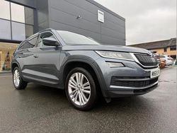 Grey Used 2018 Skoda Kodiaq SE L SUV | £15,695 (Fair price)