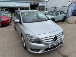 Silver Used 2012 Mercedes B180 SE MPV | £9,999 (Fair price)