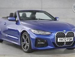 Blue Used 2022 BMW 430 M Sport Coupe | £30,000 (Good price)