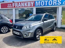 Grey Used 2017 Suzuki Vitara SZ-T SUV | £8,695 (Good price)
