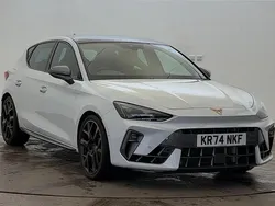 Glacial white Used 2024 Cupra Leon VZ3 Hatchback | £32,290 (Expensive)