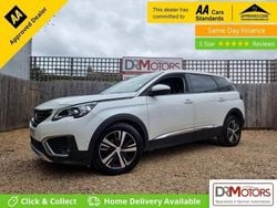 White Used 2018 Peugeot 5008 Allure MPV | £9,240 (A bit pricey)
