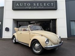 Yellow Used 1972 VW Beetle Cabriolet | £24,993