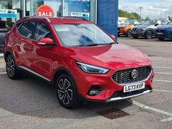 Red Used 2023 MG ZS Exclusive Sedan | £13,495 (Fair price)