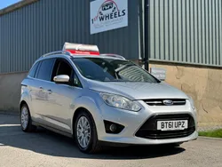 Silver Used 2012 Ford Grand C-Max Titanium MPV | £3,995 (Good price)