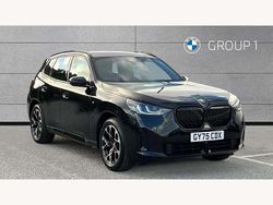 Black Used 2025 BMW X3 M Sport SUV | £52,995