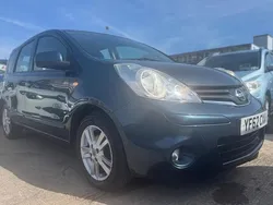 Blue Used 2012 Nissan Note Acenta MPV | £3,495 (Good price)