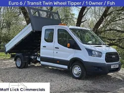 White Used 2018 Ford Transit | £12,995 (A bit pricey)