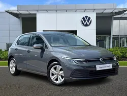 Grey Used 2021 VW Golf VIII Life Hatchback | £15,391 (Fair price)