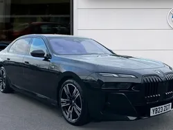 Black Used 2023 BMW 750e M Sport Sedan | £80,000 (Expensive)