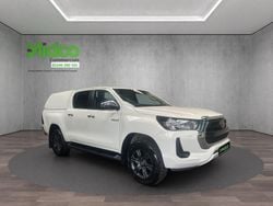 White Used 2022 Toyota HiLux Pickup | £21,995 (Good price)