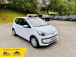 Blue Used 2012 VW up! move up! Hatchback | £4,200 (Good price)