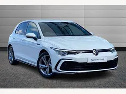 White Used 2022 VW Golf VIII R-line Hatchback | £22,900 (Fair price)