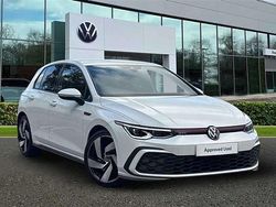 White Used 2021 VW Golf VIII GTI Hatchback | £25,792 (Fair price)