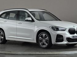 White Used 2021 BMW X1 M Sport SUV | £22,298 (Fair price)