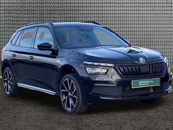 Black magic pearl effect Used 2022 Skoda Kamiq Monte Carlo SUV | £18,450 (Fair price)