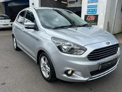 Silver Used 2018 Ford Ka Plus Zetec Hatchback | £5,995 (Fair price)