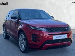 Red Used 2021 Land Rover Range Rover evoque Autobiography SUV | £34,503 (Expensive)