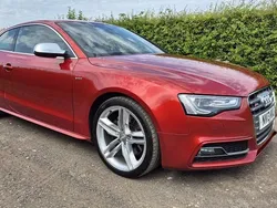 Red Used 2013 Audi A5 Coupe | £9,499 (Fair price)