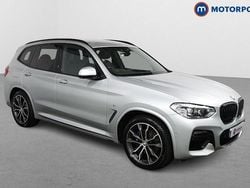 Silver Used 2020 BMW X3 M Sport SUV | £26,199 (Good price)