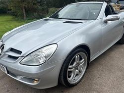 Silver Used 2009 Mercedes SLK350 Cabriolet | £3,999 (Good price)