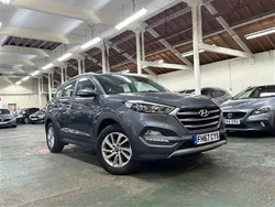 Grey Used 2017 Hyundai Tucson SE SUV | £8,994 (Fair price)