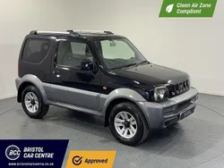 Black Used 2010 Suzuki Jimny SZ4 SUV | £11,640 (A bit pricey)