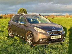 Grey Used 2015 Peugeot 2008 Allure SUV | £4,995 (Fair price)