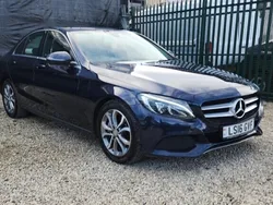 Blue Used 2016 Mercedes C250 Sedan | £7,450 (Super price)
