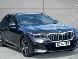 Grey Used 2025 BMW 530e M Sport Estate | £53,990