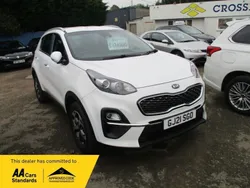 White Used 2021 Kia Sportage 2 SUV | £14,295 (Fair price)