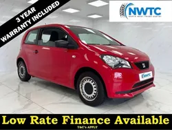 Red Used 2015 Seat Mii Hatchback | £4,195 (Good price)