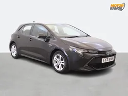 Black Used 2021 Toyota Corolla Hatchback | £14,295 (Good price)