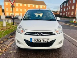 White Used 2013 Hyundai i10 Active Hatchback | £2,350 (Good price)